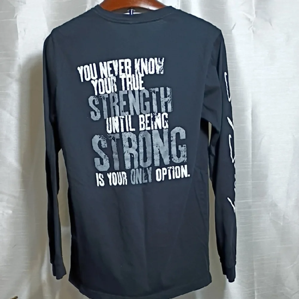Bella Canvas Men's Black Long Sleeve Tee‎